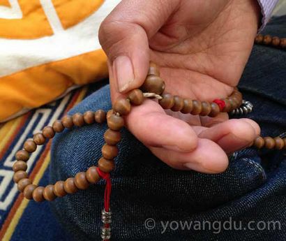 Malas Comment utiliser Chapelet tibétains