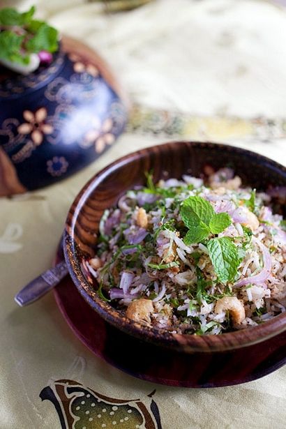 Riz mixte malaisienne Herb (Nasi Ulam), facile délicieuses recettes (mixte) Riz mixte malaisienne Herb (Nasi Ulam), délicieuses recettes faciles