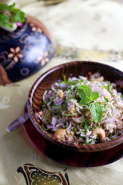 Malaysian Mixed Herb Rice (Nasi Ulam), Easy köstliche Rezepte