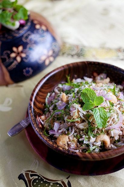 Malaysian Mixed Herb Rice (Nasi Ulam), Easy köstliche Rezepte
