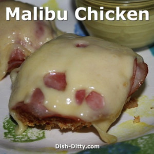 Malibu Chicken (Copy Cat) Recette - Plat Ditty Recettes