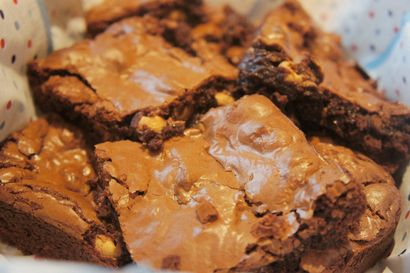 Malteser Brownies, Cakes Jessie Tagebuch