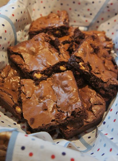 Malteser Brownies, Cakes Jessie Tagebuch