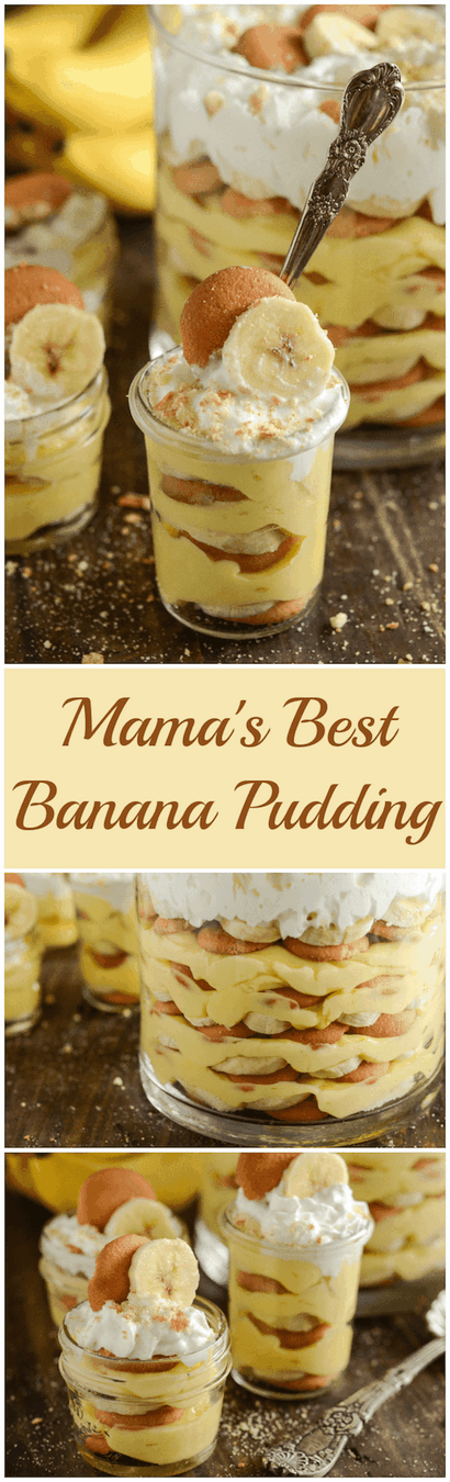 Mama - Best Banana Pudding, le novice chef