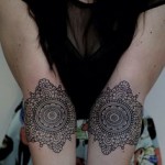 Mandala Tattoo Bedeutung - Ideen