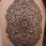 Mandala Tattoo Bedeutung - Ideen