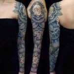 Mandala Tattoo Bedeutung - Ideen