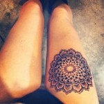 Mandala Tattoo Bedeutung - Ideen