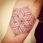 Mandala Tattoo Bedeutung - Ideen