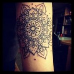 Mandala Tattoo Bedeutung - Ideen