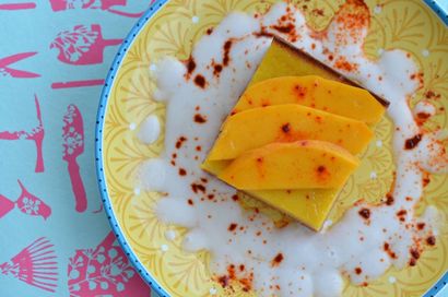 Bars Mango avec Li hing Crust