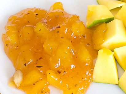 Chutney de mangue Recette - facile de faire Indian Hot - Doux Aam ki Chutney (facile) Chutney de mangue Recette - facile de faire Indian Hot - Doux Aam ki Chutney