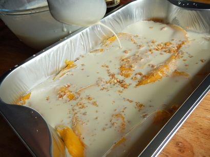 Mango recette de dessert à flotteur, un délicieux plat Tagalog (Filipino) Mango recette de dessert à flotteur, un délicieux plat Philippin