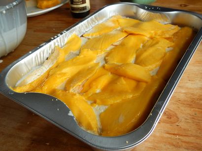 Mango recette de dessert à flotteur, un délicieux plat Tagalog (Filipino) Mango recette de dessert à flotteur, un délicieux plat Philippin