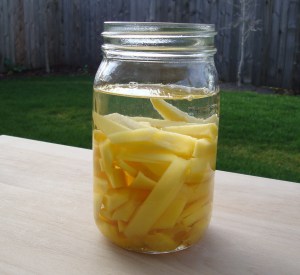 Mango Liqueur, Boozed infusé