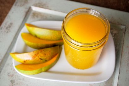 Mango sirop simple recette