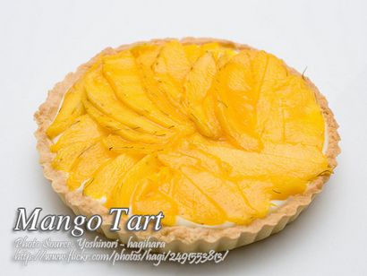 Mango-Törtchen, Kawaling Pinoy Schmackhafte Rezepte