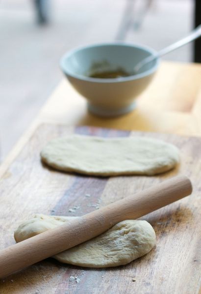 Man - oushe Za - Atar Flatbread - David Lebovitz