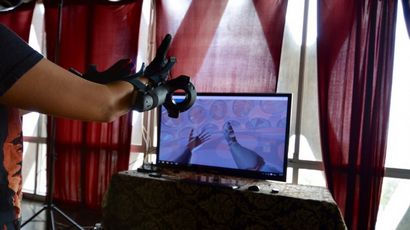 gants Manus VR donnent vos mains et le contrôle des armements dans la réalité virtuelle