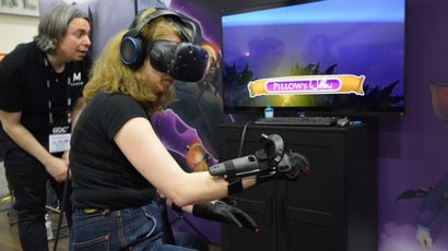 gants Manus VR donnent vos mains et le contrôle des armements dans la réalité virtuelle