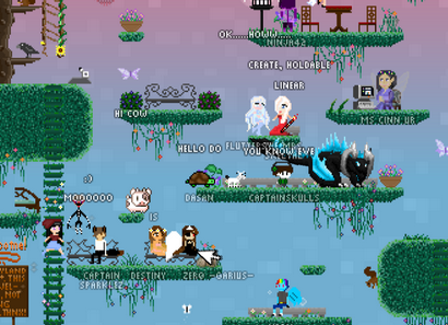 Manyland, un univers dans lequel nous rassemblons (manyland comment faire une épée) Manyland, un univers dans lequel nous rassemblons