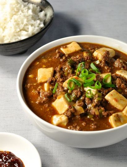 Mapo Tofu (Hachez - tofu à la sauce épicée), RecipeTin Eats