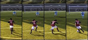 Maradona 360º Spin bewegen, spielen Fußball