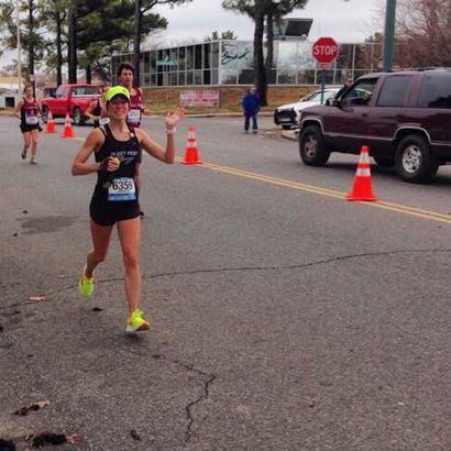 Marathon Splits, Jen Joy Choisit