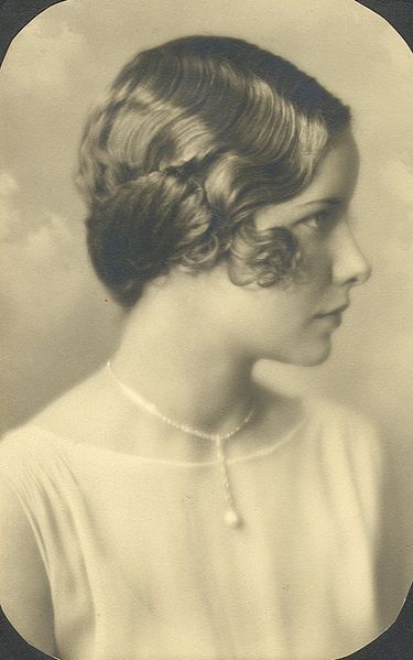 Waves Marcel et crantés coiffures des années 1920 Chic Vintage Brides