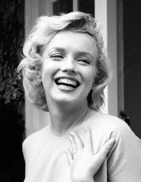 Coiffure de Marilyn Monroe