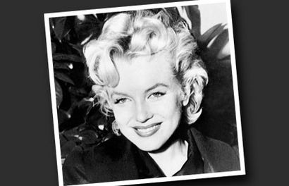 Coiffure de Marilyn Monroe