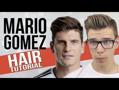 Mario Gomez Men s Hair Tutorial, Haircut, Cam Cretney