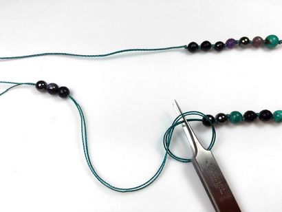 Marion Bijoux en fibres - Nouvelles et telles Faire Mala avec un Tassel - Instructions de bricolage (nouvelles) Marion Bijoux en fibres - Nouvelles et telles Faire une Mala avec un Tassel - Instructions de bricolage