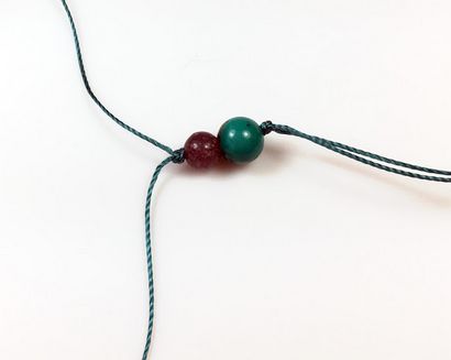 Marion Bijoux en fibres - Nouvelles et telles Faire Mala avec un Tassel - Instructions de bricolage (bijoux) Marion Bijoux en fibres - Nouvelles et telles Faire une Mala avec un Tassel - Instructions de bricolage