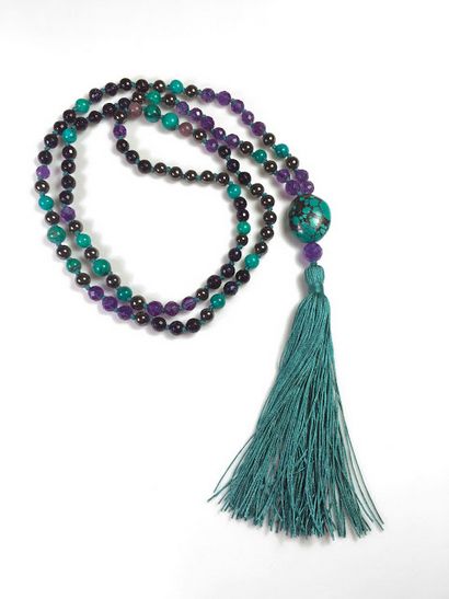 Marion Bijoux en fibres - Nouvelles et telles Faire Mala avec un Tassel - Instructions de bricolage (fabrication) Marion Bijoux en fibres - Nouvelles et telles Faire une Mala avec un Tassel - Instructions de bricolage
