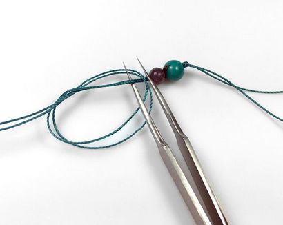 Marion Bijoux en fibres - Nouvelles et telles Faire Mala avec un Tassel - Instructions de bricolage (comment faire 54 perles mala) Marion Bijoux en fibres - Nouvelles et telles Faire une Mala avec un Tassel - Instructions de bricolage