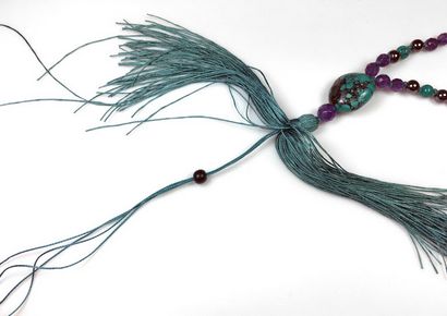 Marion Bijoux en fibres - Nouvelles et telles Faire Mala avec un Tassel - Instructions de bricolage (fabrication) Marion Bijoux en fibres - Nouvelles et telles Faire une Mala avec un Tassel - Instructions de bricolage