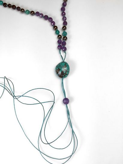 Marion Bijoux en fibres - Nouvelles et telles Faire Mala avec un Tassel - Instructions de bricolage (comment faire 54 perles mala) Marion Bijoux en fibres - Nouvelles et telles Faire une Mala avec un Tassel - Instructions de bricolage