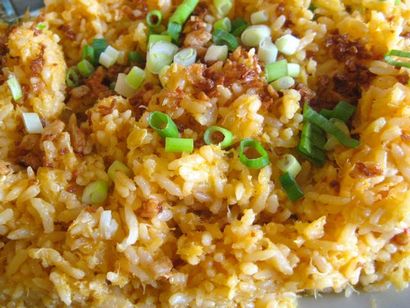 Marché de Manille - Aligue - Alimasag riz frit (produits) Marché de Manille - Aligue - Alimasag Fried Rice