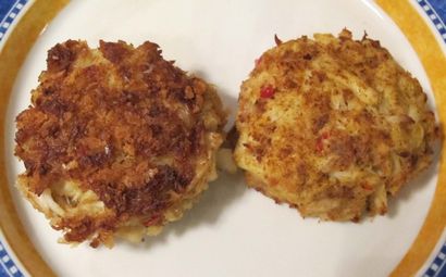 Maryland-Stil Crab Cakes, Würde Mutter kennen