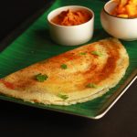 Masala recette dosa, masala dosai, comment faire masala dosa, l'Inde du Sud Recettes végétariennes indiennes