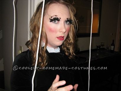 Masterful Marionette Puppet Halloween Costume