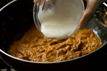 Matar recette masala, comment faire masala matar, petits pois recette curry