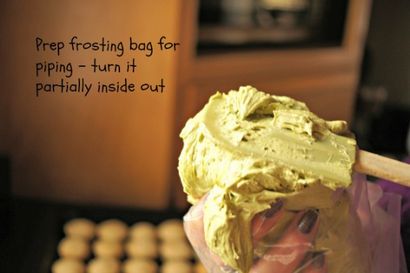 Matcha Butter Frosting Rezept - ehrlich und wahrhaftig!