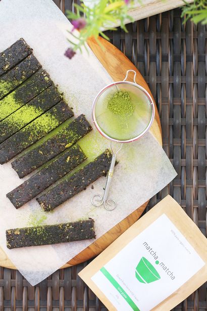 Matcha Bars Chocolate - Be Good Organics (bien) Matcha Bars Chocolate - Be Good Organics