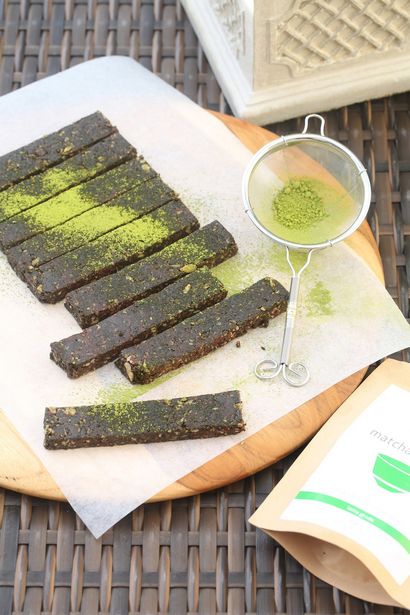 Matcha Bars Chocolate - Be Good Organics