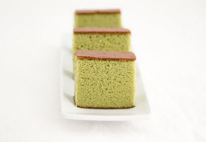 Thé vert Matcha Gâteau Castella - Kirbie - de Cravings