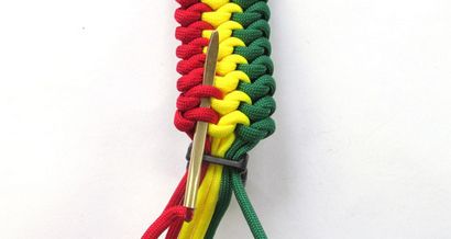 Mated Schlange Knoten paracord Armband- 3 Farben - Paracord Zunft