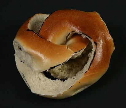 Mathematisch Richtige Frühstück -Knotted Bagel