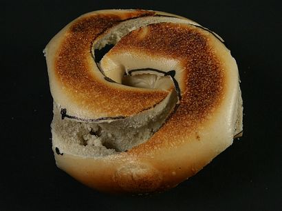 Mathematisch Richtige Frühstück -Knotted Bagel